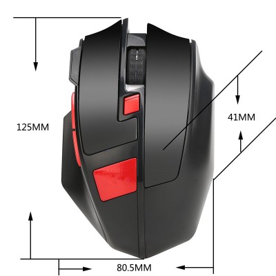 Office customization  notebook 2.4G USB charging mouse of computer wireless mouse manufacturer